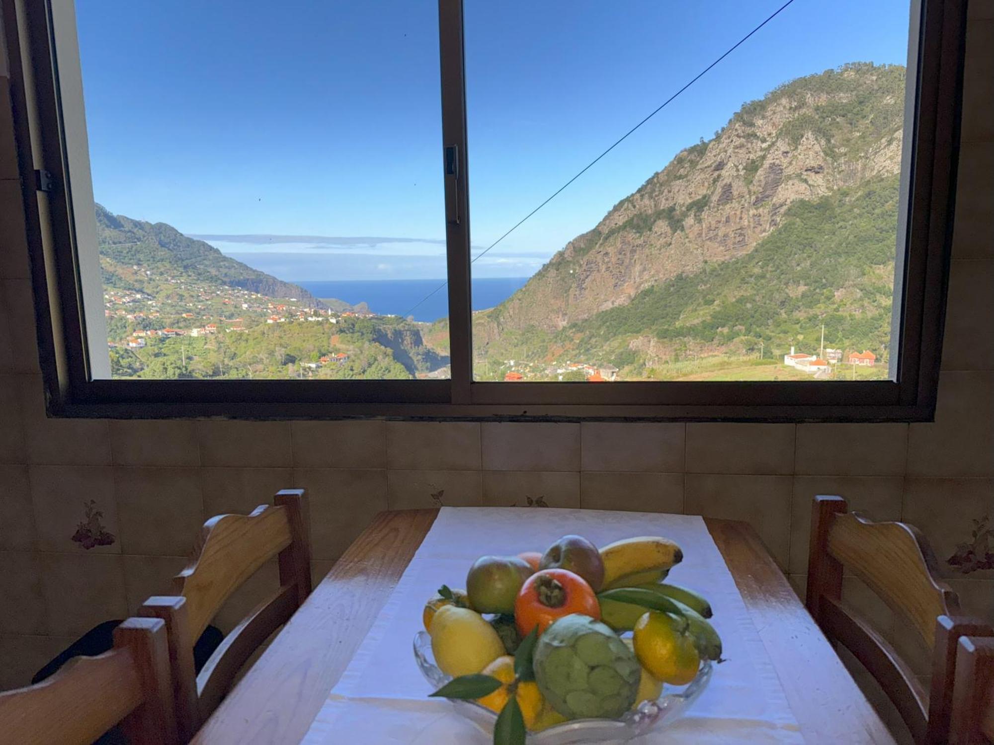 Вилла Pereira'S House - Mountain & Sea Порту-да-Круш Экстерьер фото