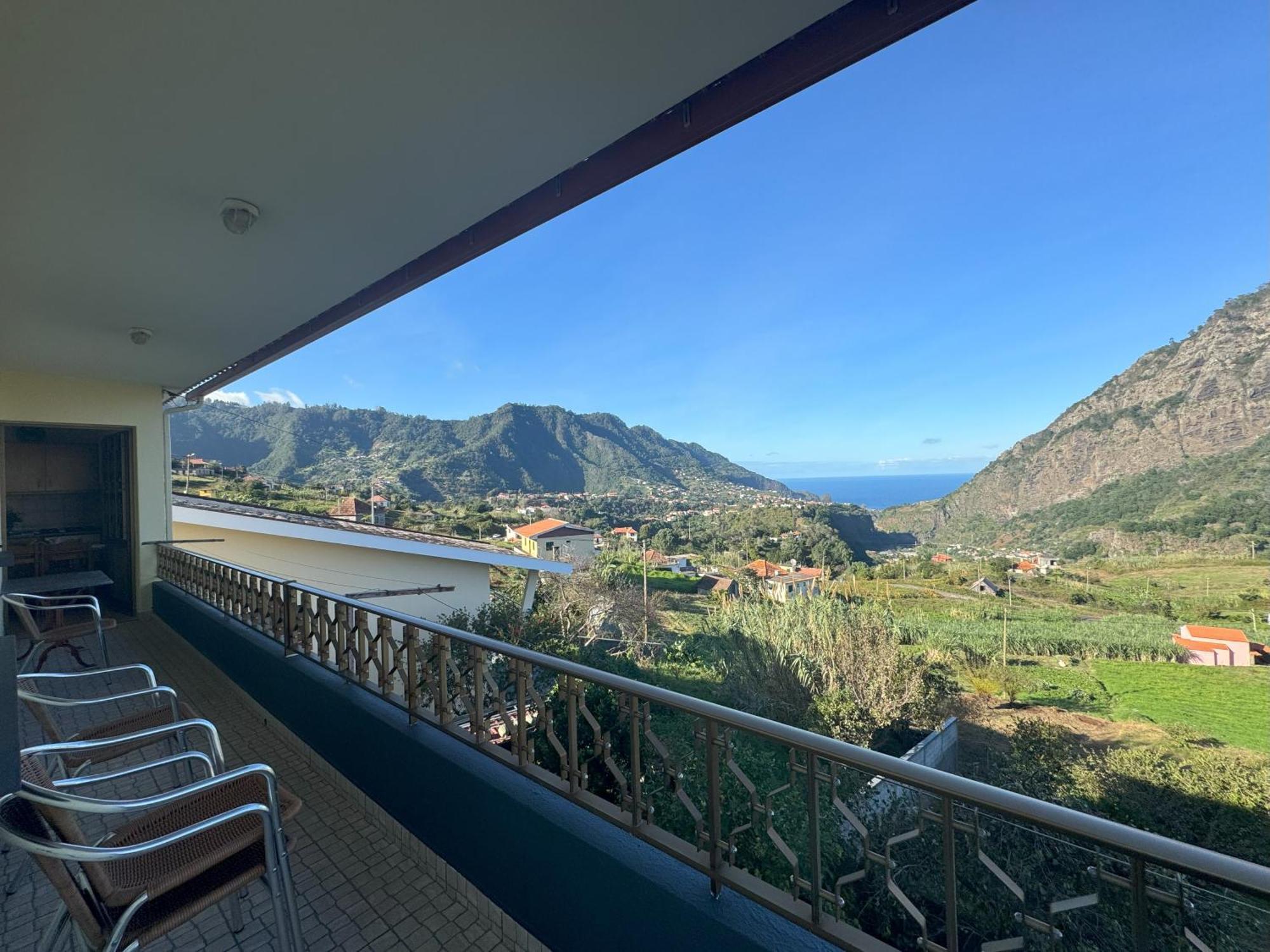 Вилла Pereira'S House - Mountain & Sea Порту-да-Круш Экстерьер фото